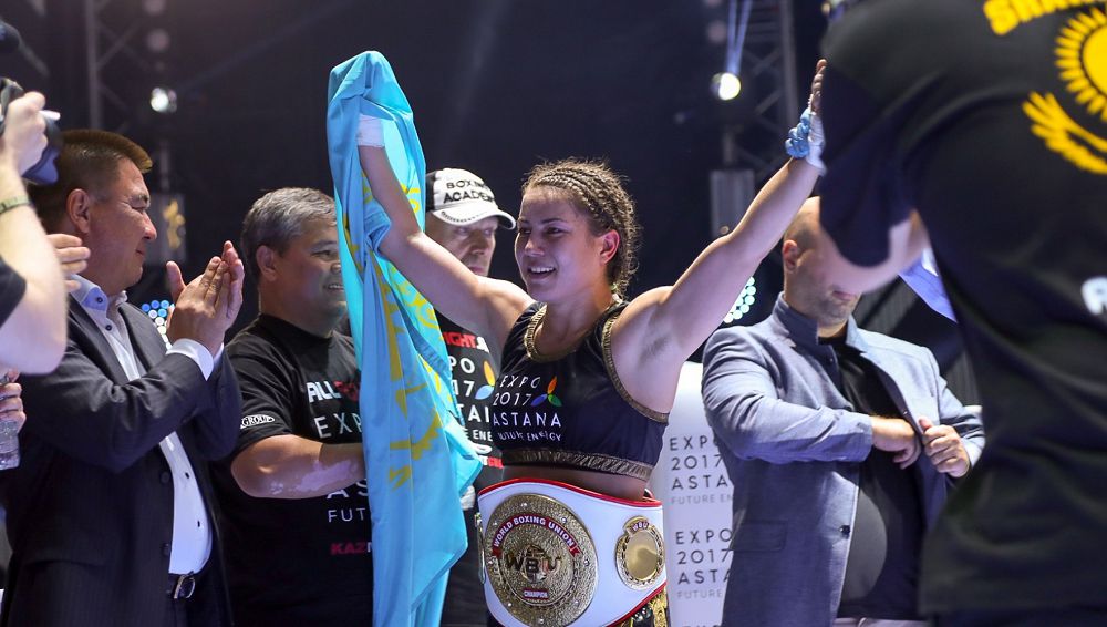 Fırýza Sháripova – álem chempıony