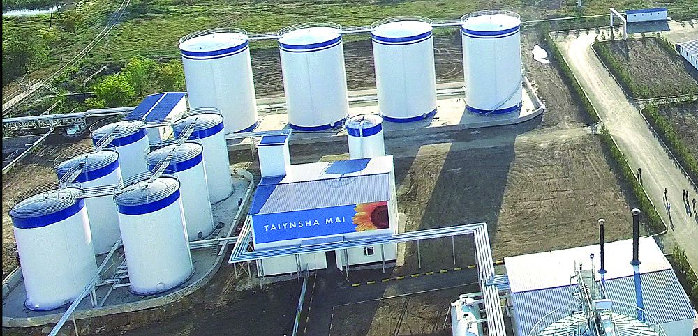 «Taıynsha-Maı» zaýytynyń maı tazartatyn sehy iske qosyldy