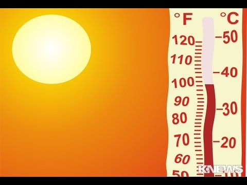 Aldaǵy kúnderi aýa temperatýrasy 41 gradýsqa deıin joǵarylaıdy