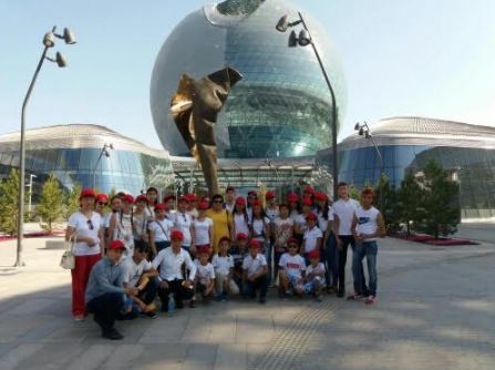 EKSPO balalardyń jaratylystaný ǵylymyna degen qyzyǵýshylyǵyn arttyrdy