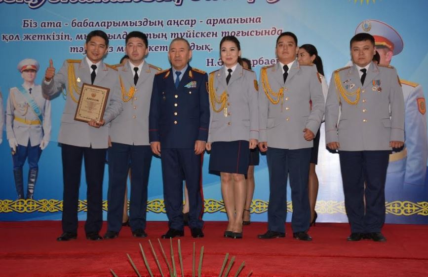 Petropavlda «Parasatty polıseı» respýblıkalyq konkýrsy qorytyndylandy