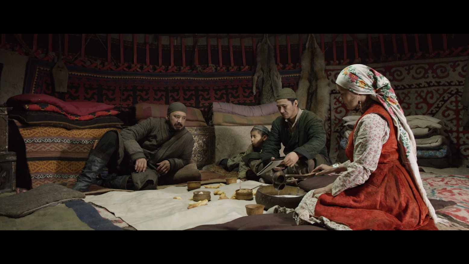 «Anaǵa aparar jol» – «Marko Polo» kınofestıvaliniń úzdigi