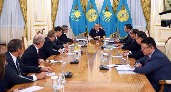 Elbasy AQSh Energetıka mınıstriniń orynbasarymen kezdesti