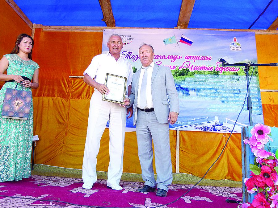 Qıǵashtyń jaǵasy tazalandy