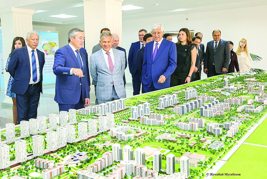 Tatarstan men Taldyqorǵan arasy