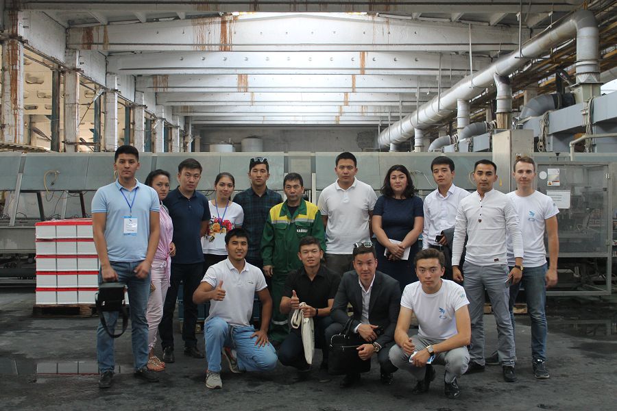 Jas kásipkerler «Jastar bıznes-taǵylymdamalary» jobasyna qatysty 