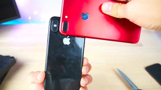 Apple iPhone 8 tanystyrylymyn 12 qyrkúıekte ótkizedi