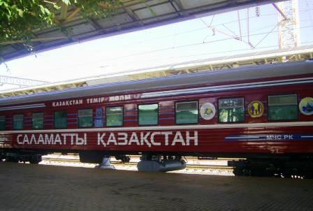 Qostanaı oblysyn «Salamatty Qazaqstan» poıyzy aralaýdy bastady