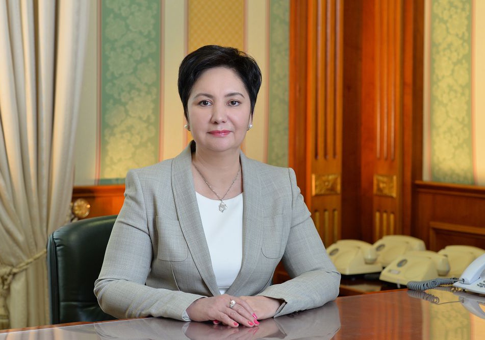 Ádiqalyqova Eýropa qaıta qurý jáne damý bankiniń vıse-prezıdentimen kezdesti