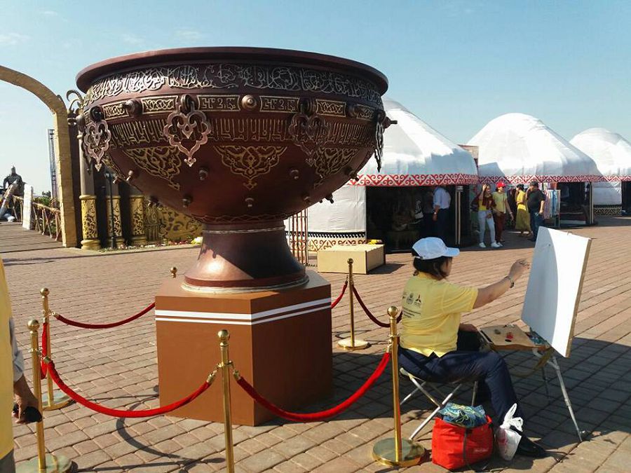 Ońtústikten Astanaǵa 1500 qundy jádiger keldi