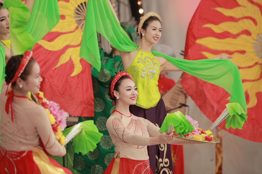  EKSPO-da Vetnamnyń ulttyq kúni atalyp ótti