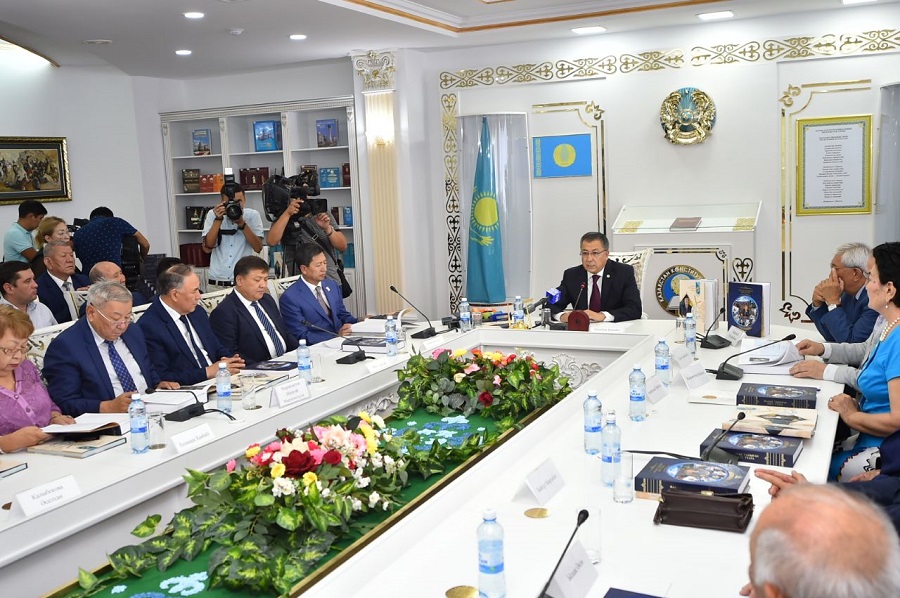 J.Túımebaev: Biz rýhanı jańǵyrýǵa bet burǵan jurtpyz