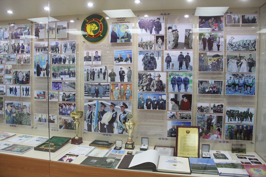 Astanada merekege oraı mýzeı ashyldy