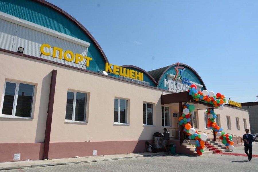 Aqtaýda «Melovoı» sporttyq-saýyqtyrý kesheni ashyldy