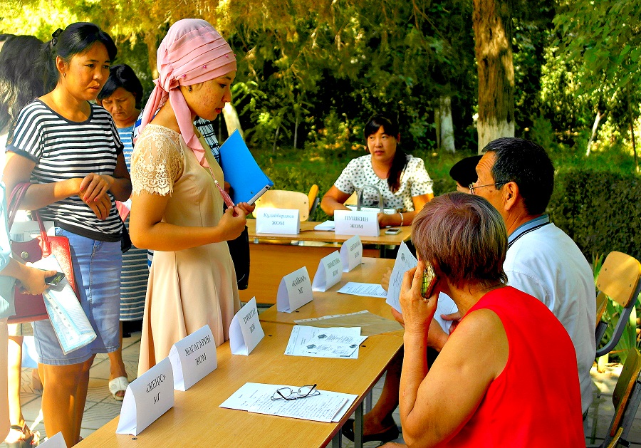 Maqtaralda pedagogıkalyq jármeńke ótti
