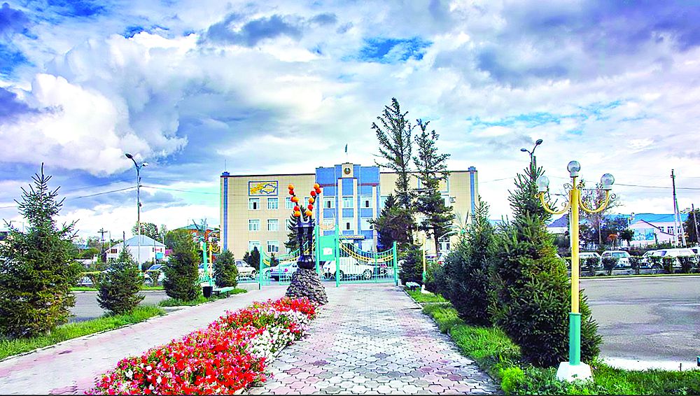 О́lketanýdyń órisi keń