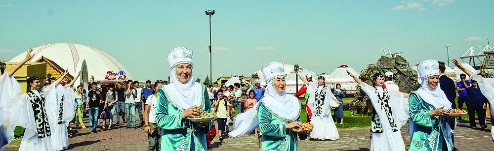 Astanada SQO mádenı kúnderi ótti