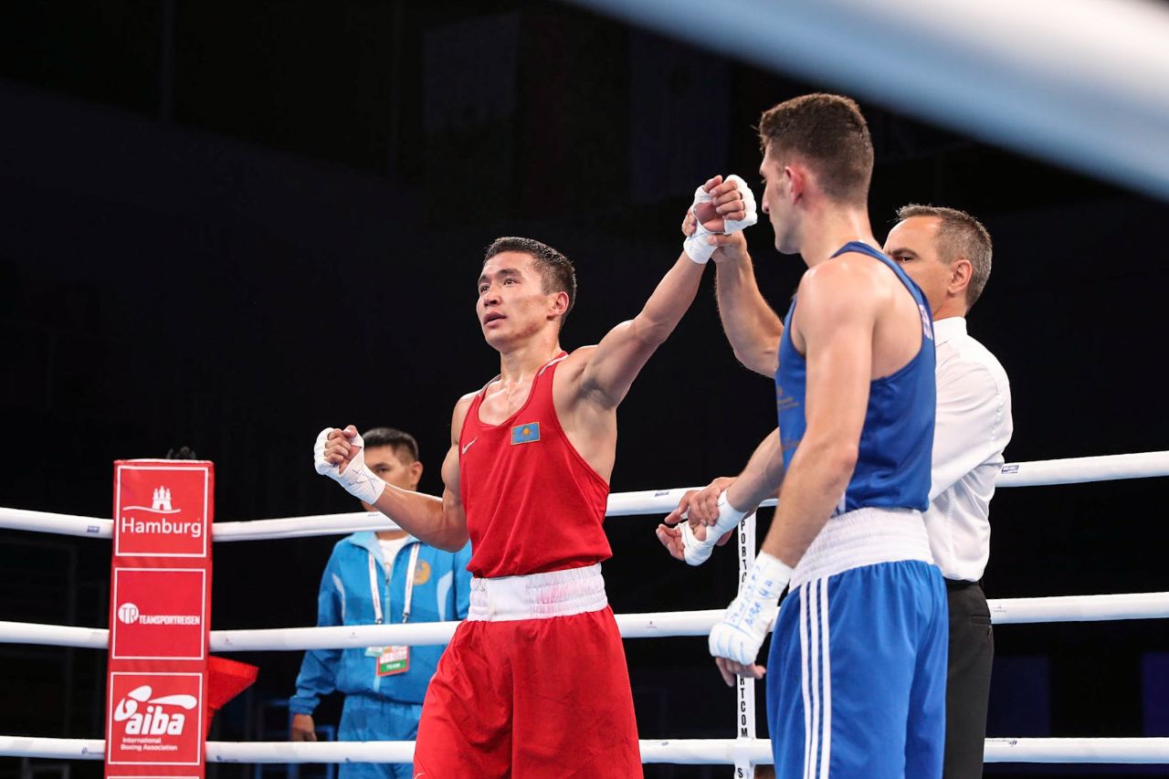 ÁCh-2017. Qaırat Erálıev fınalǵa shyqty (VIDEO)