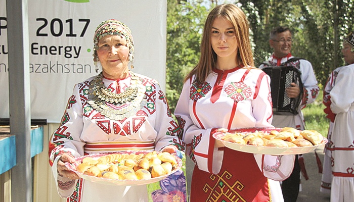 Pavlodarda EKSPO-2017-ge arnalǵan festıval ótti