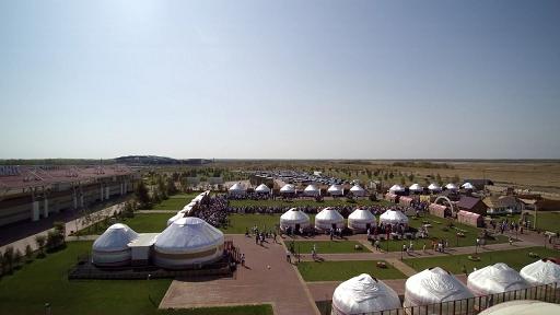 Ońtústik Qazaqstan oblysy Astanada Qurban aıttyq dastarxan jaıdy