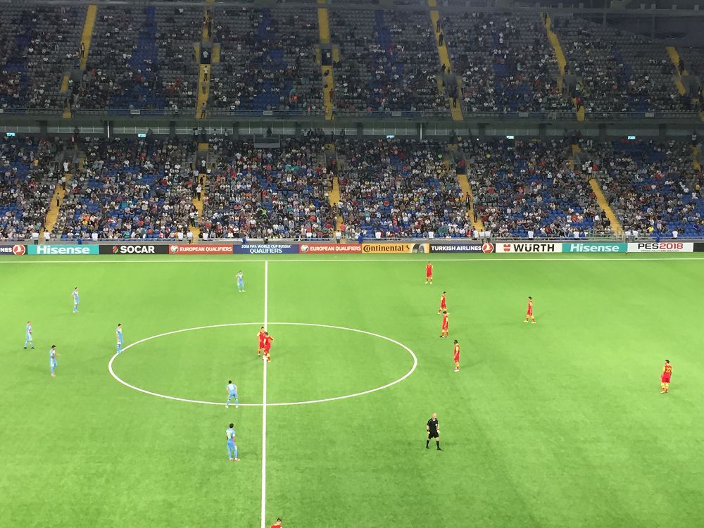 Fýtboldan Qazaqstan quramasy Chernogorııadan ońbaı utyldy