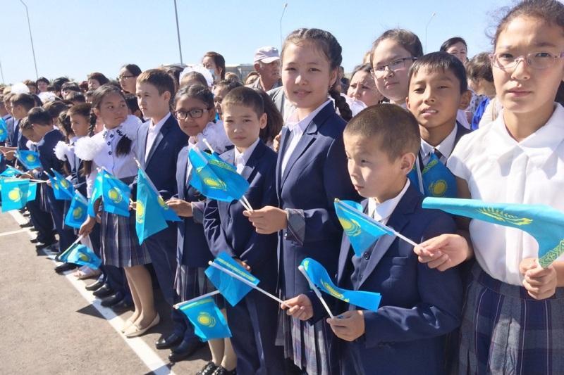 Búgin Aqtóbe oblysynda 8 mektep paıdalanýǵa berildi