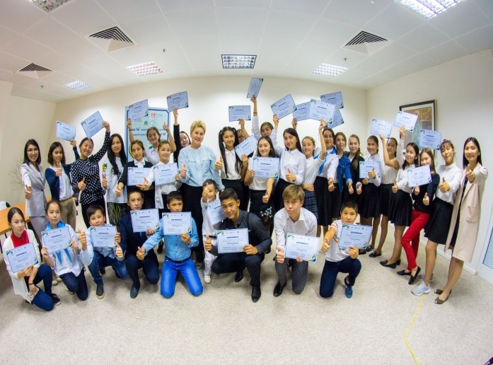 Balalar quqyqtary jónindegi qoǵamdyq qabyldaý iske kiristi