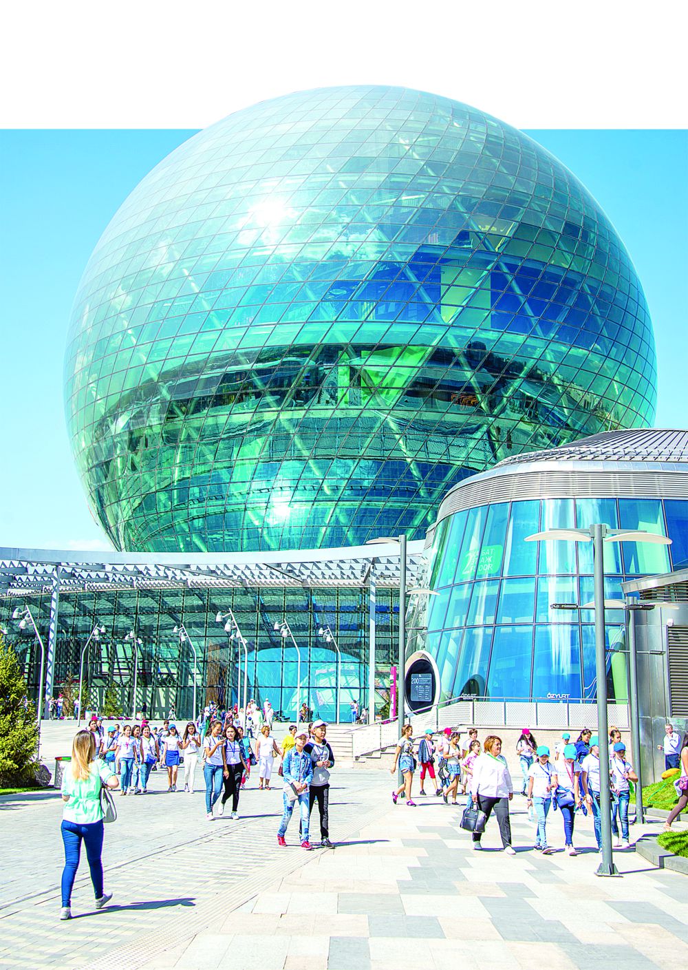 EKSPO-2017 kórmesi márege taıady 