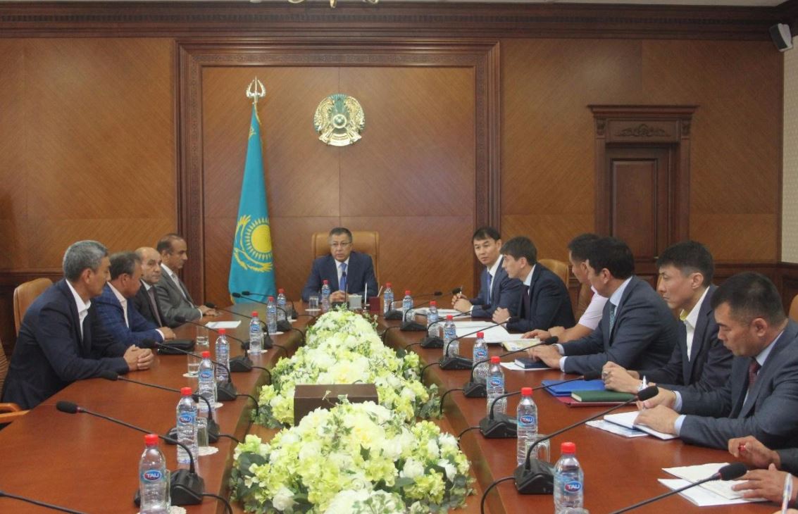 OQO ákimdigi halyqaralyq kompanııamen birqatar jobalardy júzege asyrmaq
 