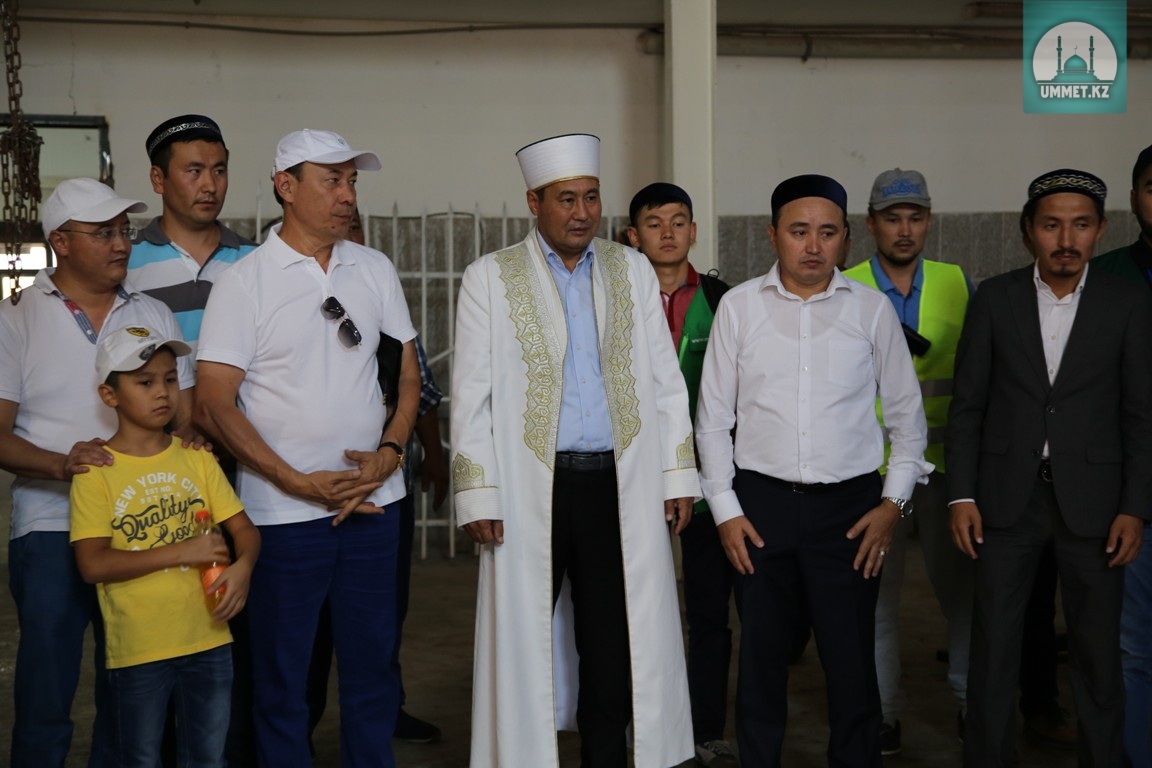 «Rabbyń úshin qurban shal» sharasy ótti