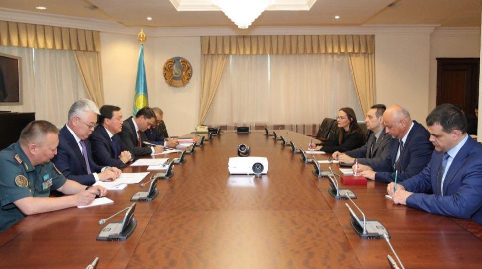 Áskerı-tehnıkalyq saladaǵy yntymaqtastyq