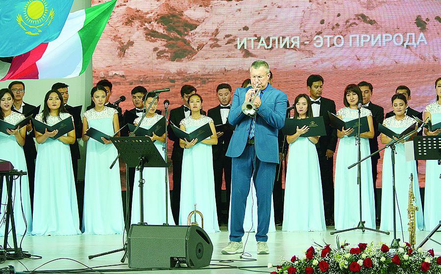 Italııa – Eýropadaǵy eń belsendi seriktes (EKSPO jańalyqtary)