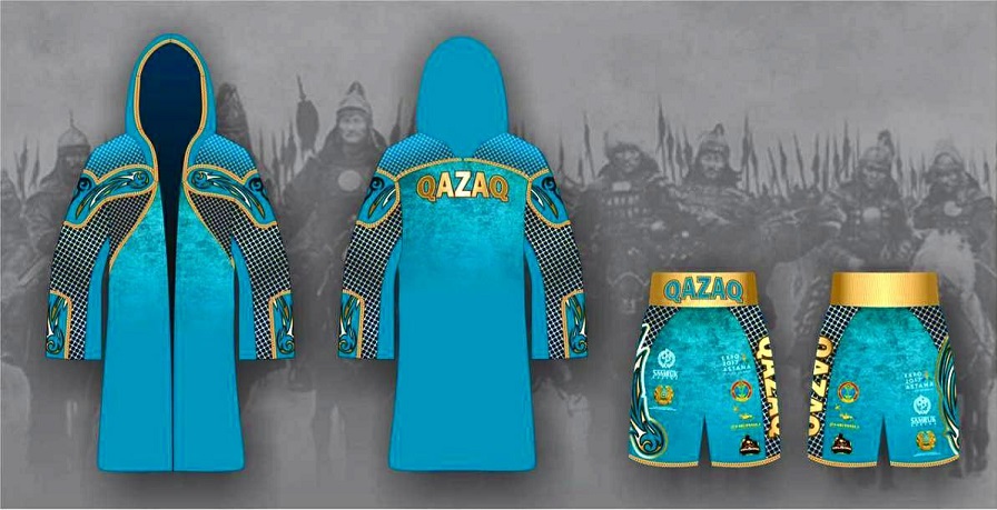 Boksshy Qanat Islamnyń jekpe-jekte kıetin kıimi tanystyryldy