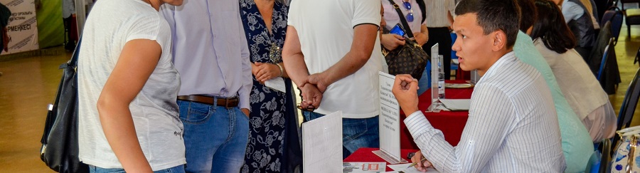 Elordada nátıjeli jumyspen qamtý jańa baǵdarlamasyn júzege asyrý bastaldy
