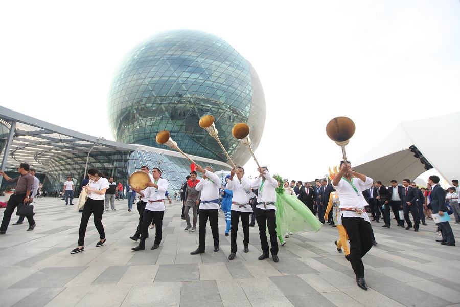 EKSPO-2017. О́zbekstan Respýblıkasynyń ulttyq kúni atap ótildi