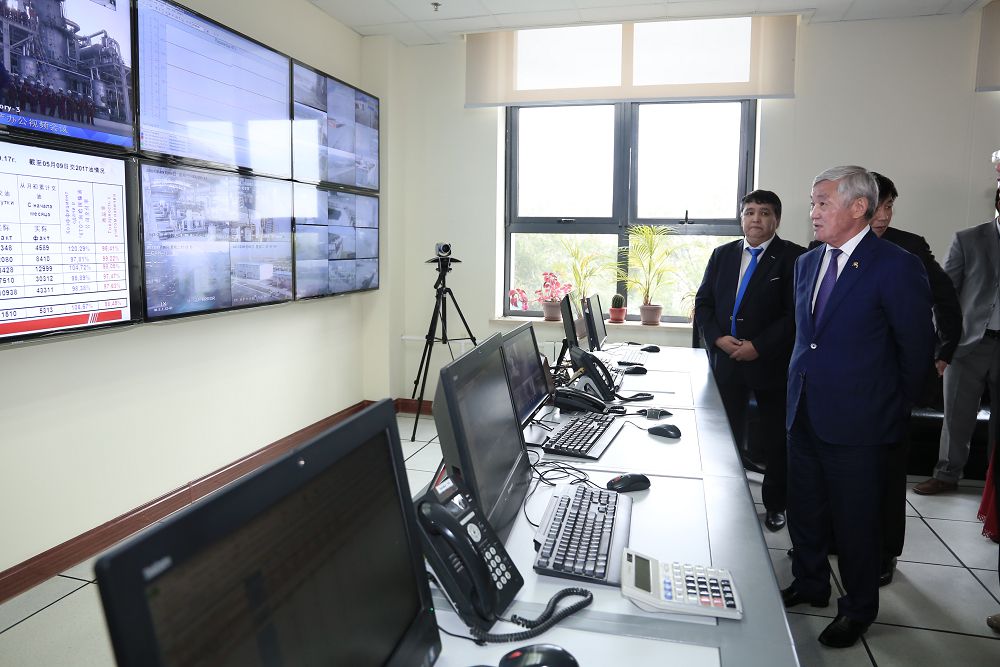 Qazaqstan men Qytaı munaı-gaz salasyndaǵy yntymaqtastyǵynyń 20 jyldyǵyn atap ótýde