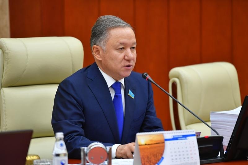 N.Nyǵmatýlın: Zań jobalaryn ashyq alańda talqylaý jalaǵasady