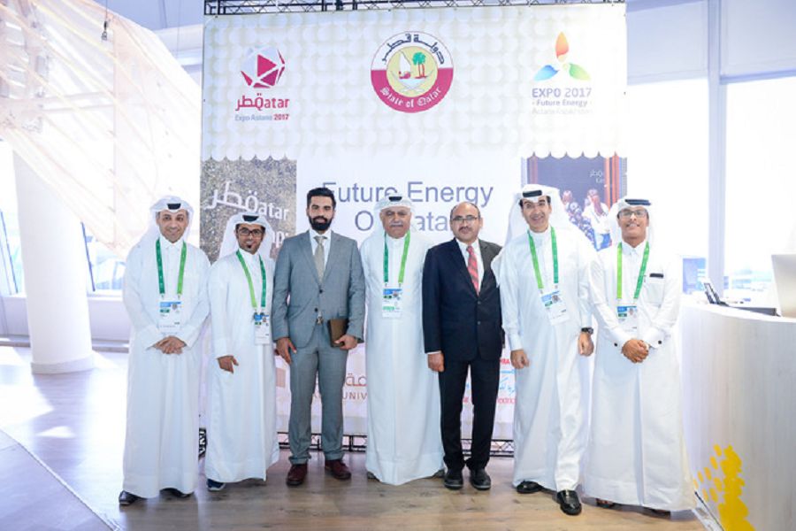 EKSPO-2017. Qatar men Qazaqstannyń bıznesmenderi kezdesý ótkizdi