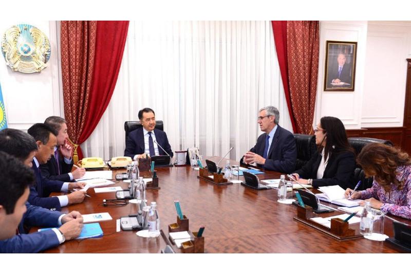 Baqytjan Saǵyntaev ExxonMobil kompanııasynyń ókilderimen kezdesti