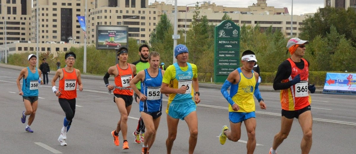 «Astana marafon-2017» sharasyna 3 myńnan asa qatysýshy tirkeldi