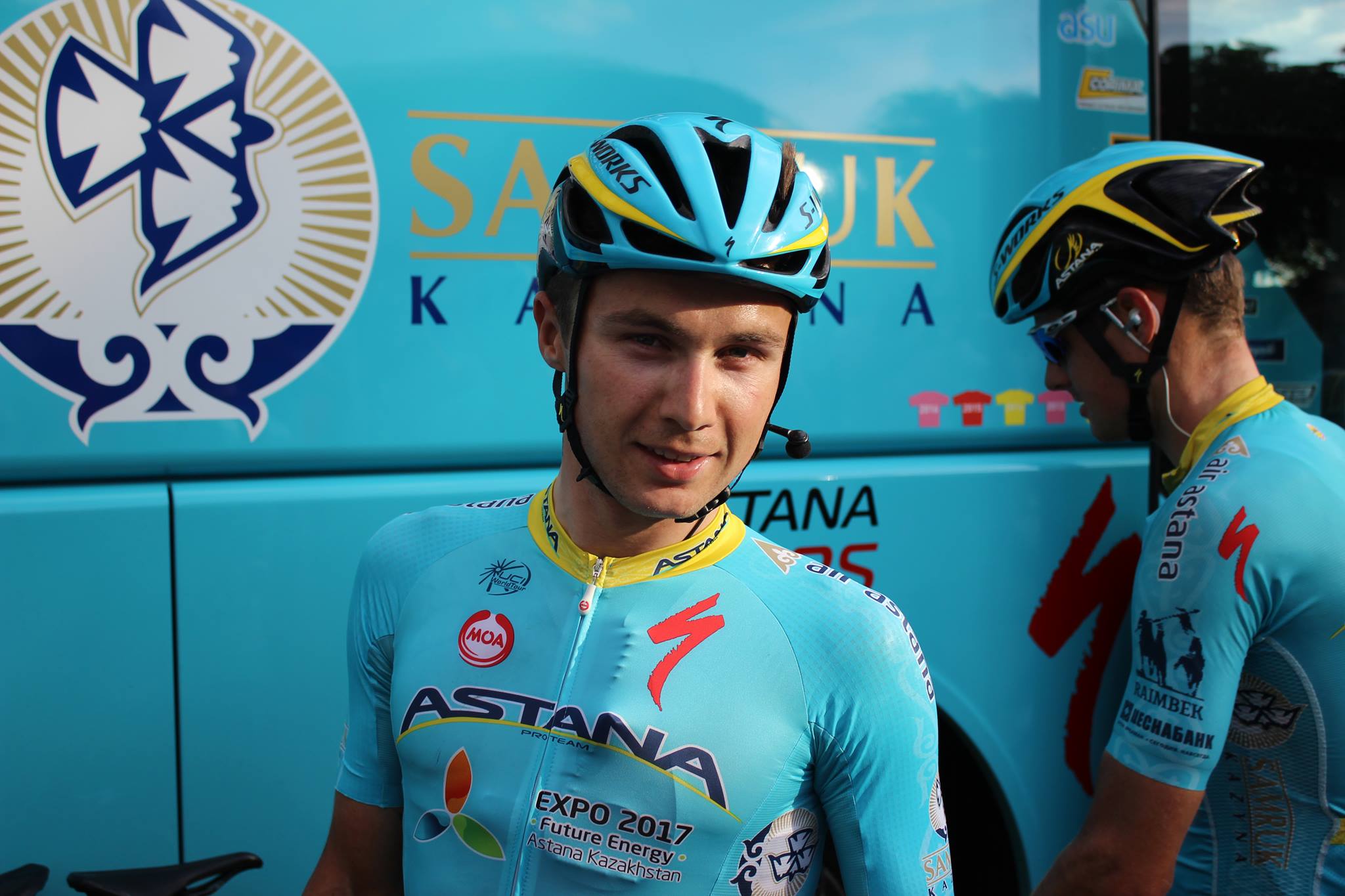 «Výelta-2017»: Alekseı Lýsenko 18-kezeńde márege ekinshi keldi