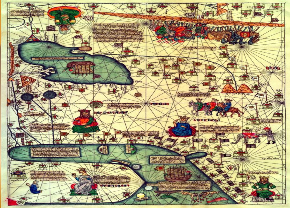 «Katalon kartasy» hám qazaq handary