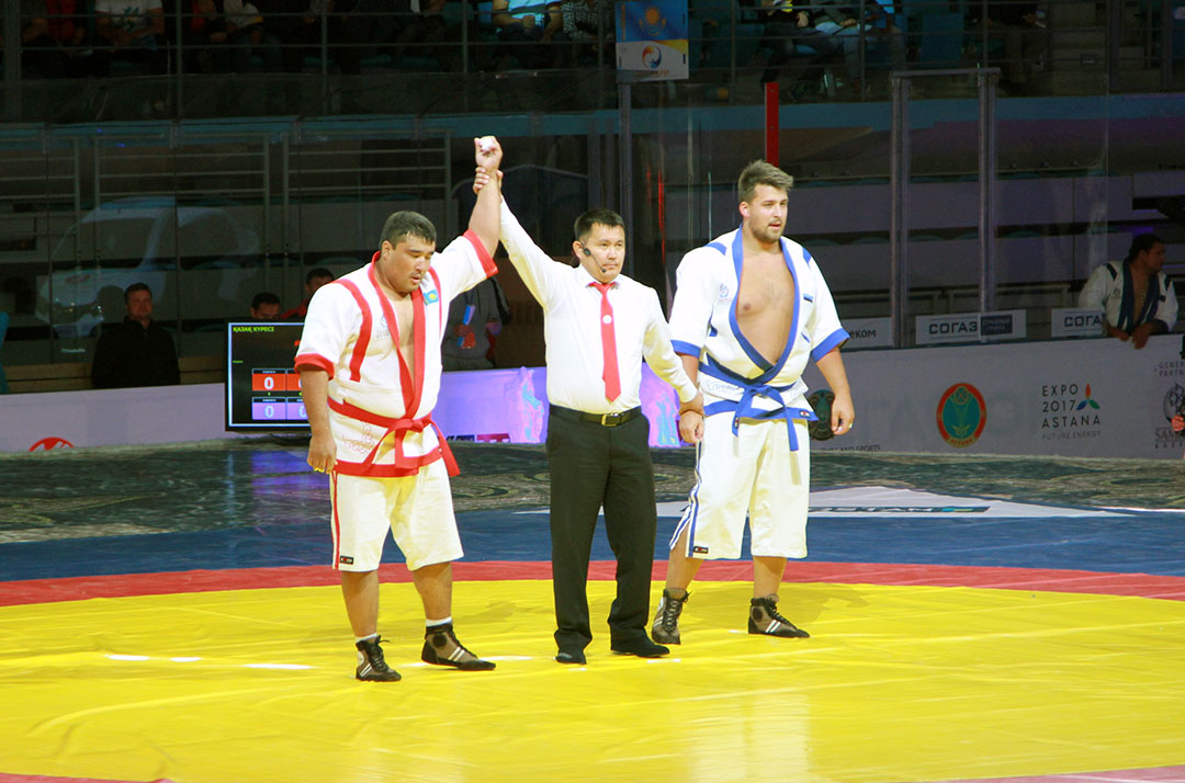 Álem barysy ‒ 2017: Tórt balýanymyz úshinshi kezeńge joldama aldy