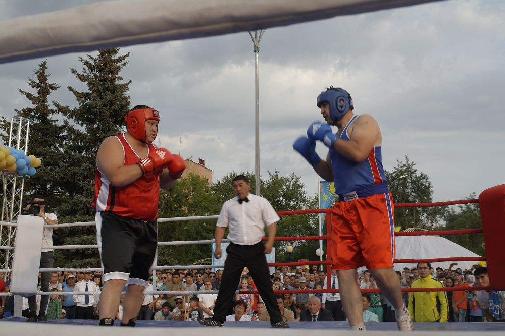 «Rıng koroli» anyqtaldy