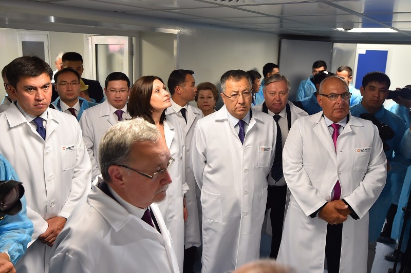 Jylyna 200 mln. tabletka shyǵaratyn jańa seh iske qosyldy