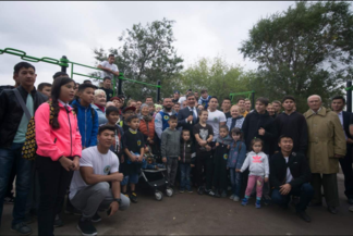 Ulttyq Olımpıadalyq komıtet birneshe qalalarǵa sport alańdaryn syıǵa tartty