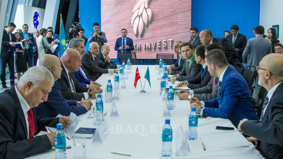 Qazaqstan túriktiń iri holdıngterimen 590 mln. dollardyń kelisimin jasasty