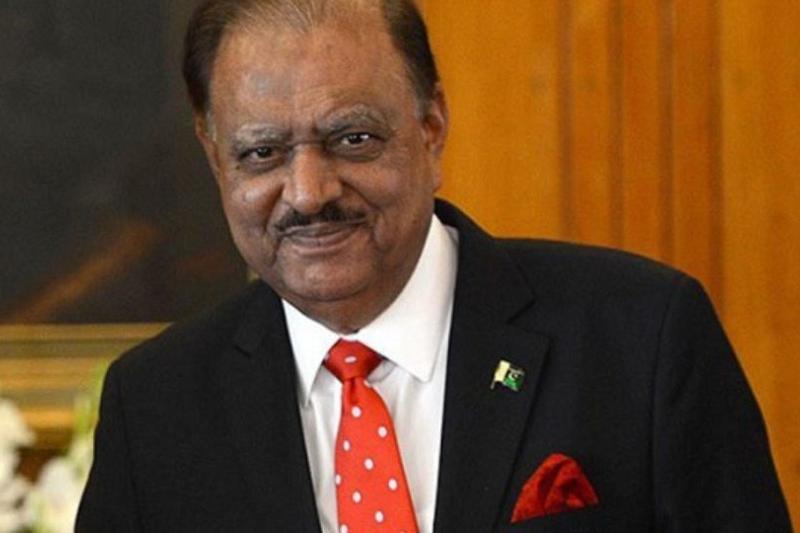 Astanaǵa Pákistan Prezıdenti keldi