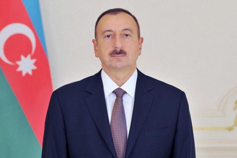 Astanaǵa Ázerbaıjan Prezıdenti keldi