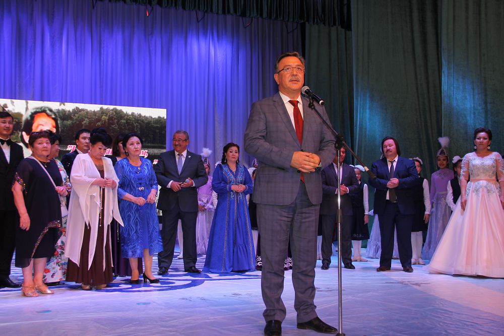 Oralda Temiráli Baqtygereevti eske alý keshi ótti